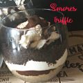 Triffle o copitas de Smores y oreos
