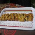 TRENZA DE MANZANA CARAMELIZADA