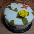 Mini tarta con la excusa de mi prima