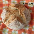 PAN CASERO CON MASA MADRE