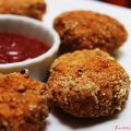 Nuggets de pollo con torta del Casar y[...]