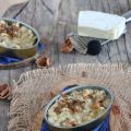 Risotto de brie con nueces