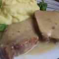 Lomo en salsa Campbell's
