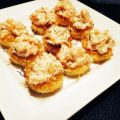 Nidos de kataifi con salmón