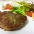 Hamburguesas caseras sin gluten
