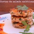 Tortas de salmón asiáticas (Quick Asian[...]