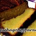 Bizcocho de mandarina