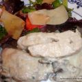 PECHUGA DE POLLO AL PEDRO XIMENEZ
