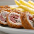 Flamenquín con roquefort