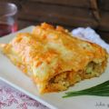 CANELONES DE MARISCO Y PESCADO