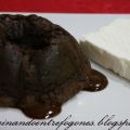 Brownie Relleno de Chocolate Fundido