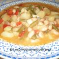 Potaje de alubias con verduras