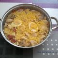 Arroz pollo