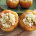 Tomates rellenos de cuscús