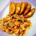 Pollo a la Huertana