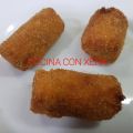 Croquetas de chistorra con Thermomix