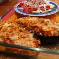 Berenjenas rellenas de pechuga de pollo y[...]