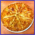 Empanada de almejas