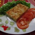 PASTEL DE PUERROS CON QUESO