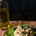 Ensalada de alubias blancas