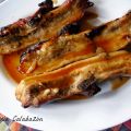 COSTILLAR DE CERDO A ¿LA BARBACOA?