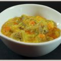 Seitán al curry Dukan