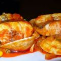 Sable con fideos