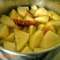 Compota de manzana