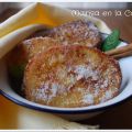 Torrijas de Leche Tradicionales de Semana Santa
