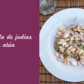 Ensalada de judías y atún