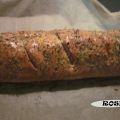 ROLLO DE PIZZA DE POLLO THERMOMIX
