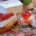 MERMELADA DE SANDÍA, FRESAS Y CEREZAS A LA[...]