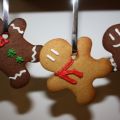 Gingerbread men cookies