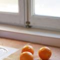 Naranjas con nueces y miel