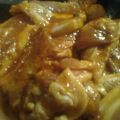COSTILLAS ALIÑADAS A LA PLANCHA