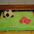 Pastel de Cumpleaños de mi sobrino y de como me[...]