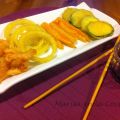 Tempura de Verduras y Gambas