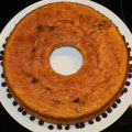 BIZCOCHO DE NARANJA CON PEPITAS DE CHOCOLATE
