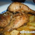 Jamoncitos pollo