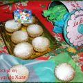 Polvorones de almendra