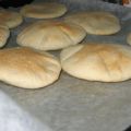 Pan turco de sémola