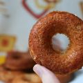 Donuts al horno de canela y nuez moscada