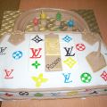 TARTA LOUIS VUITTON.