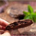 Érase una vez... Galletas de chocolate y menta.