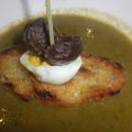 CREMA DE ZANAHORIA Y ACELGAS CON DELICATESES[...]