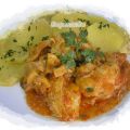 POLLO A LA HUERTANA THERMOMIX