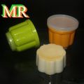 Flan de miel y mato