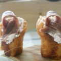 Canutillos con antxoa del cantabrico