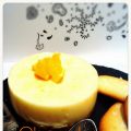 Gelatina de yogur de naranja