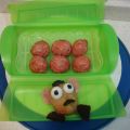 Huevo con sorpresa Mr. Potato